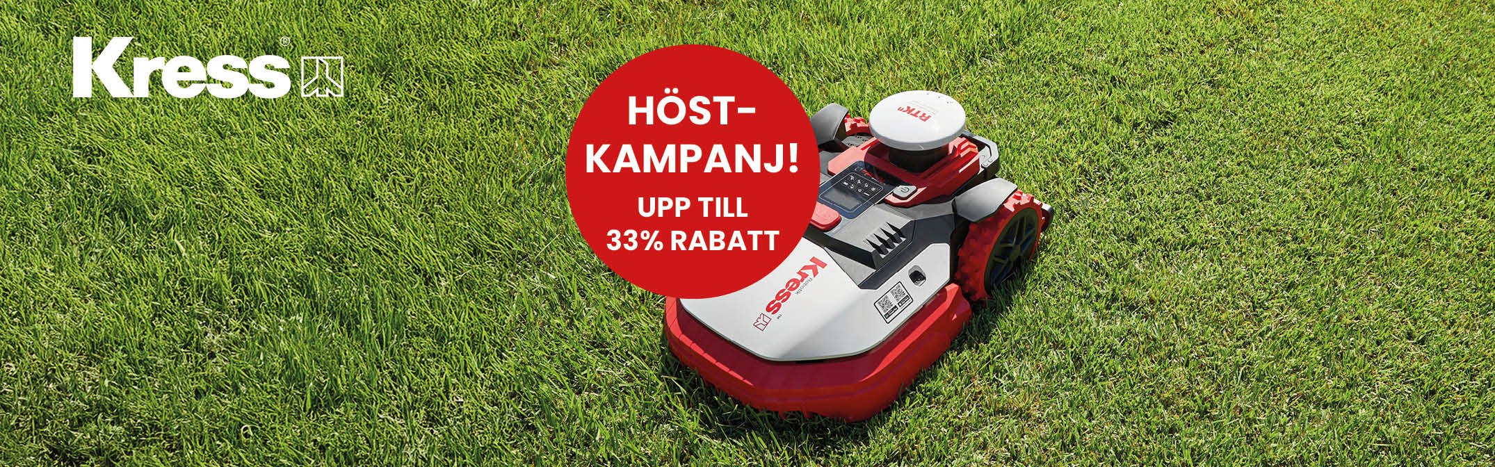 Kress RTK Höstkampanj 2025