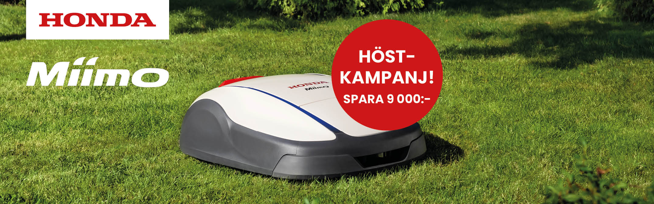 Höstkampanj Honda Miimo