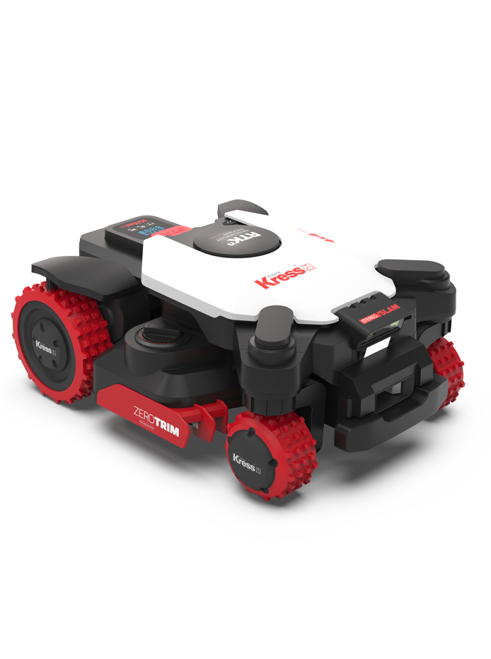 Kress EyePilot AWD - fyrhjulsdrift för tuffa slänter!