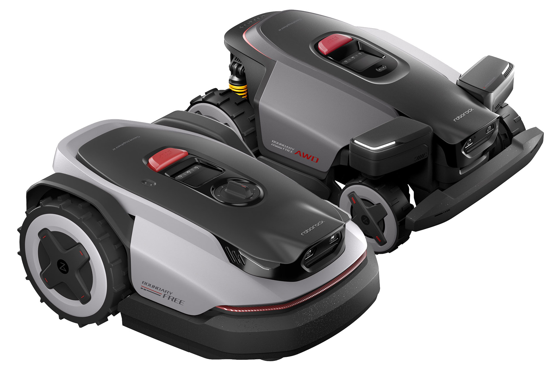 Roborock Rockmow modeller hos Robotklipparna